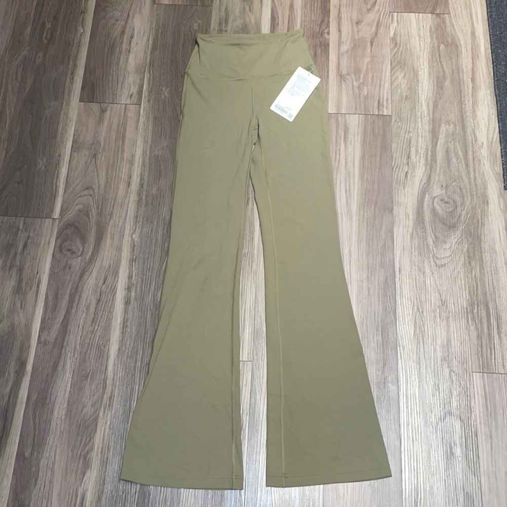 lulu lemon flare leggings